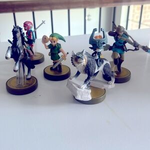 Legend Of Zelda amiibo